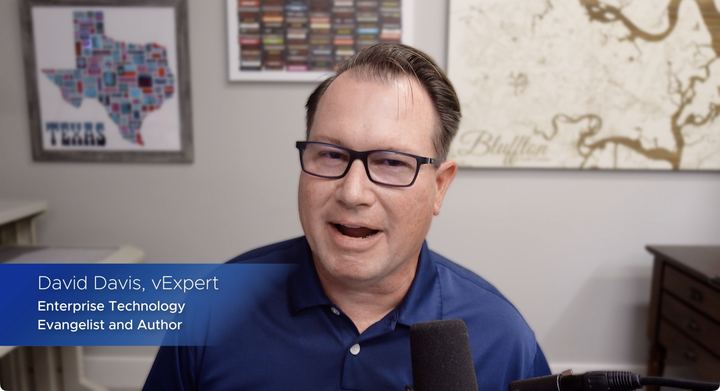David Davis, vExpert — Enterprise Technology Evangelist and Author